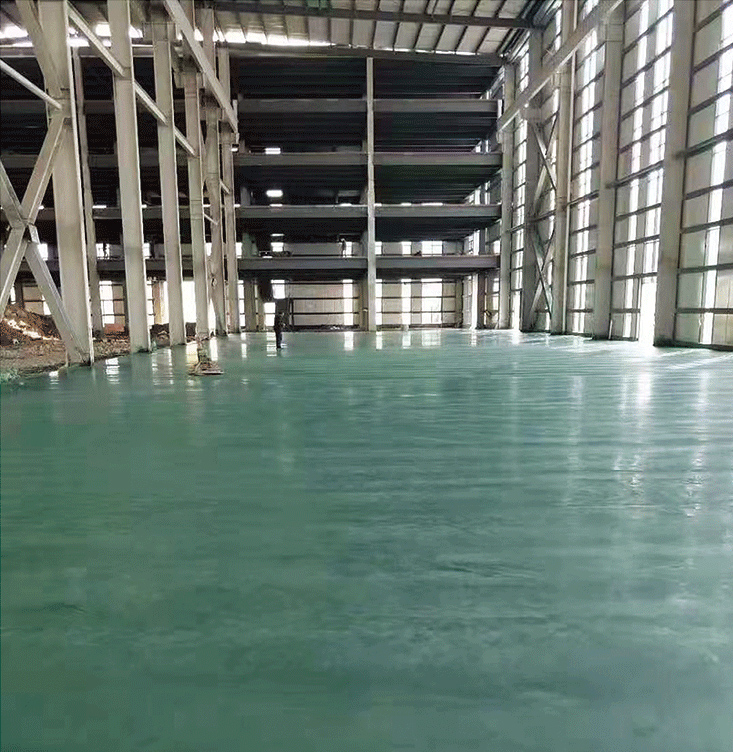 金剛砂耐磨骨料地坪